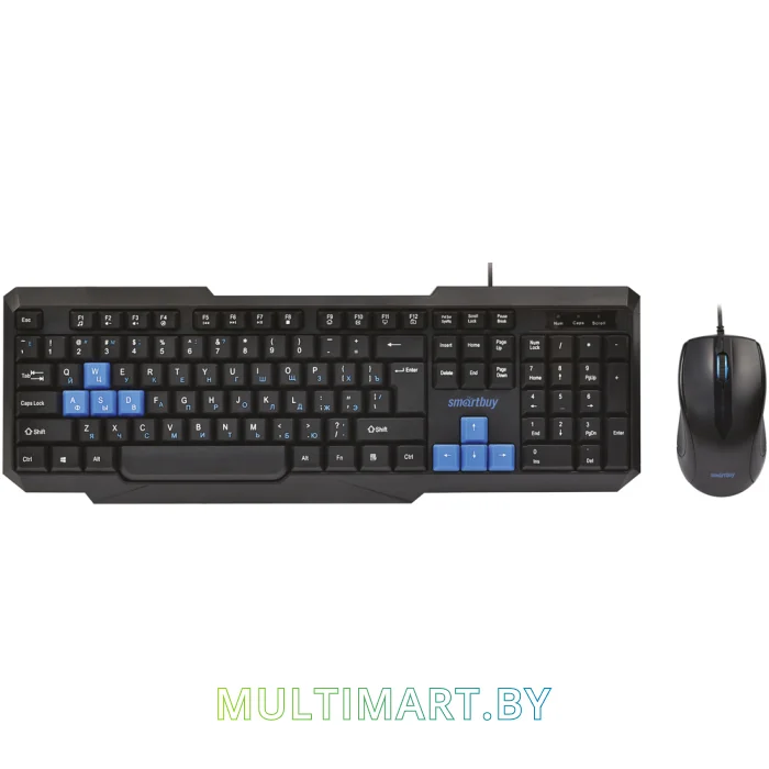 Комплект клавиатура + мышь SmartBuy (SBC-230346-KB)